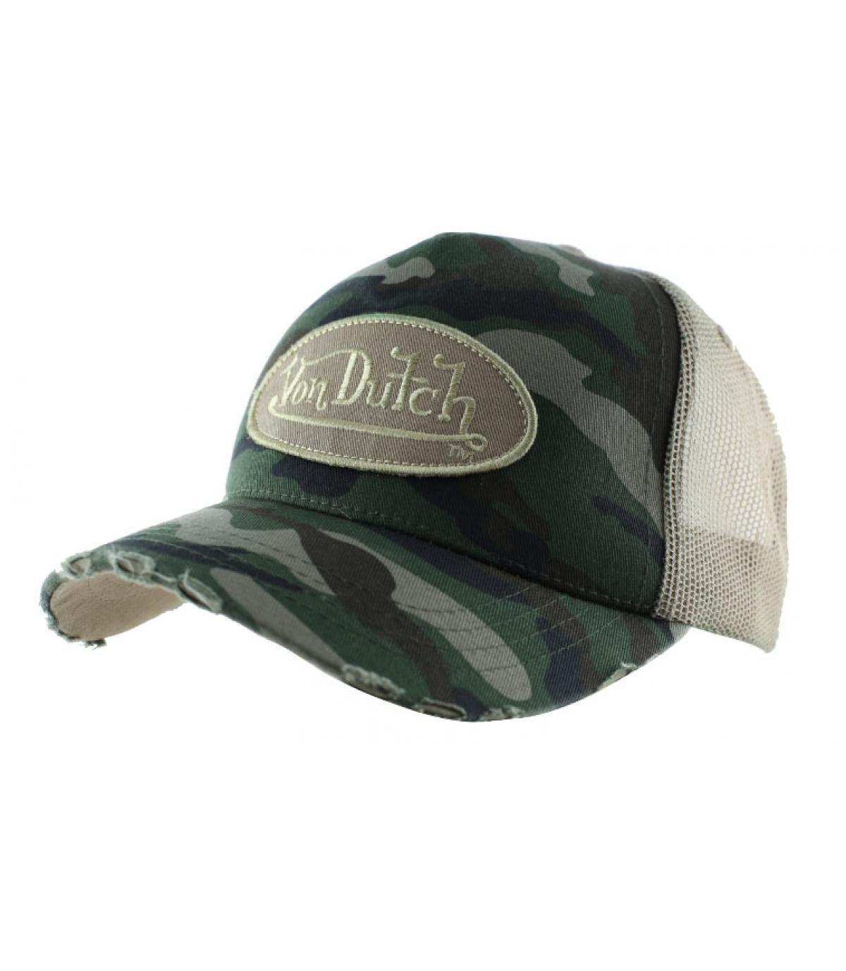 Trucker Camo tan Von Dutch